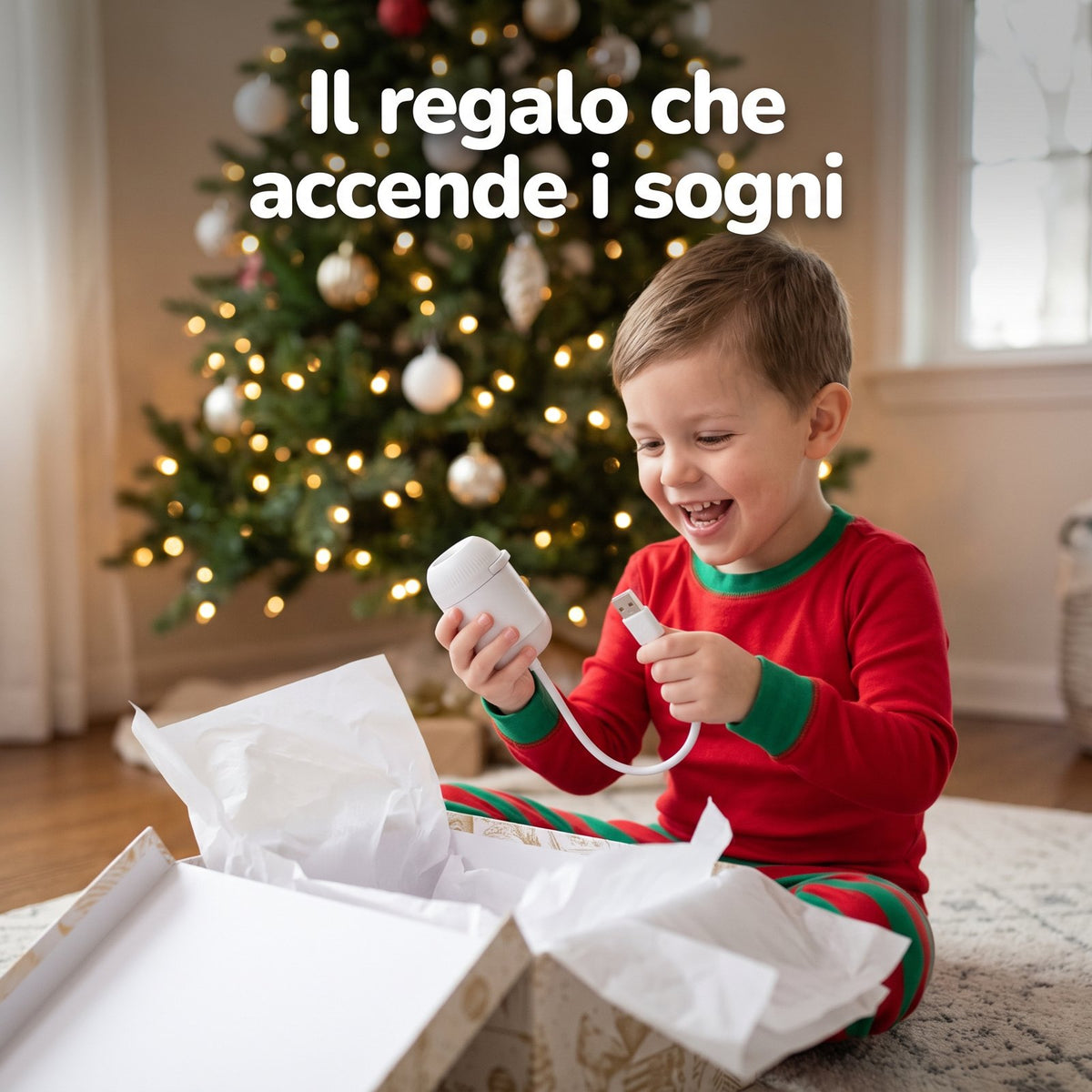 Galassina regalo di Natale