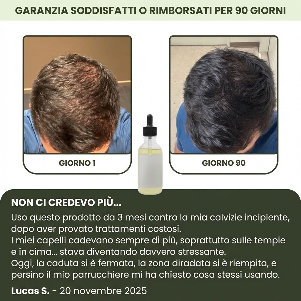 Follicèra Uomo™