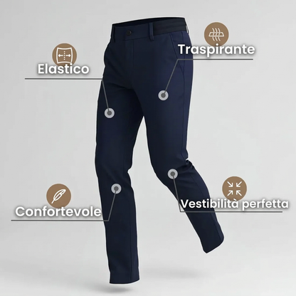 Pantalone Elastico StretchLine™