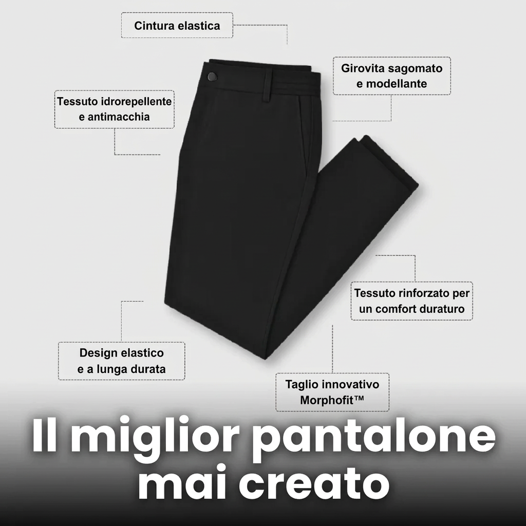Pantalone Elastico StretchLine™