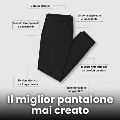 Pantalone Elastico StretchLine™