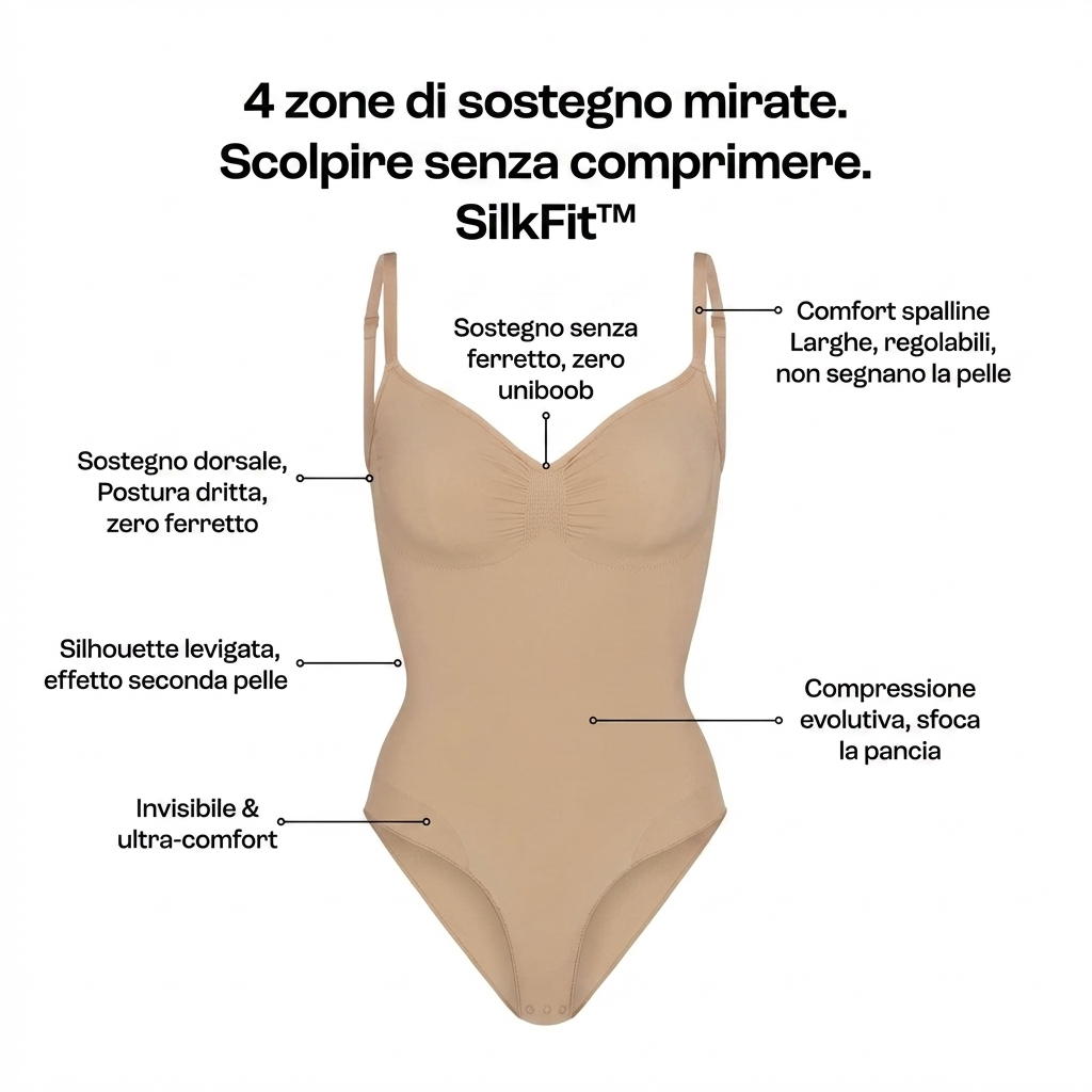 SilkFit™ Faja Moldeadora