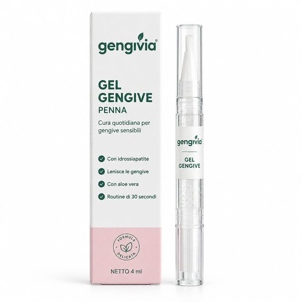 Gengivia confezione e penna
