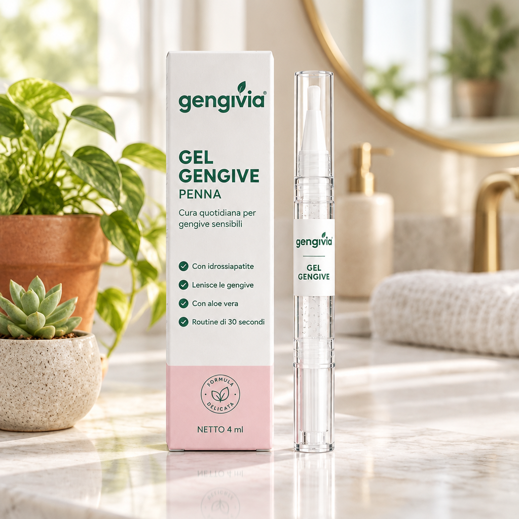 Gengivia in bagno