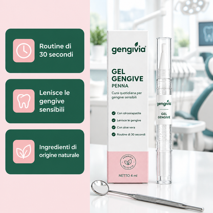 Gengivia gel gengive penna