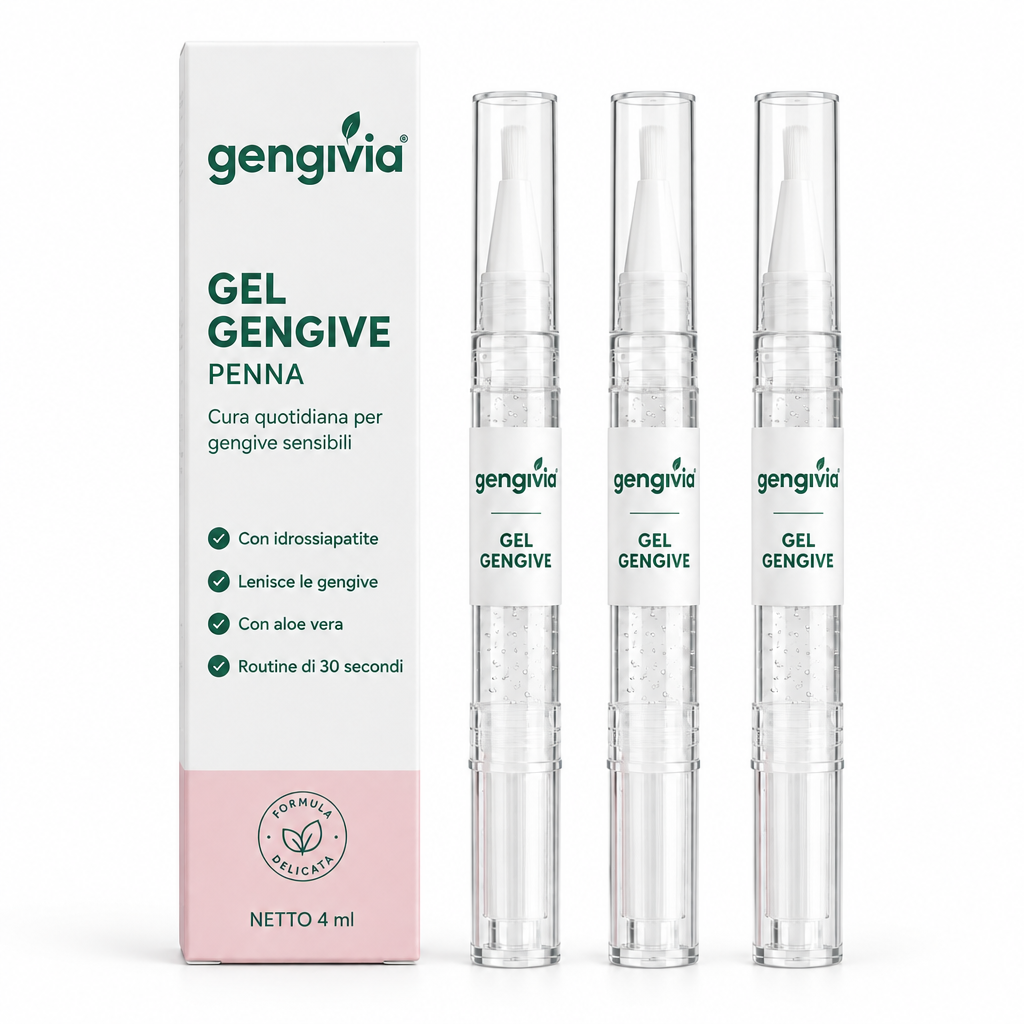 Gengivia confezione da 3