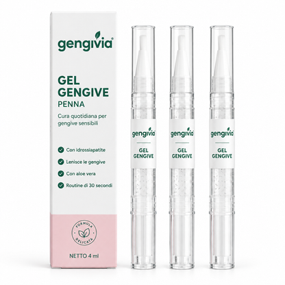 Gengivia confezione da 3