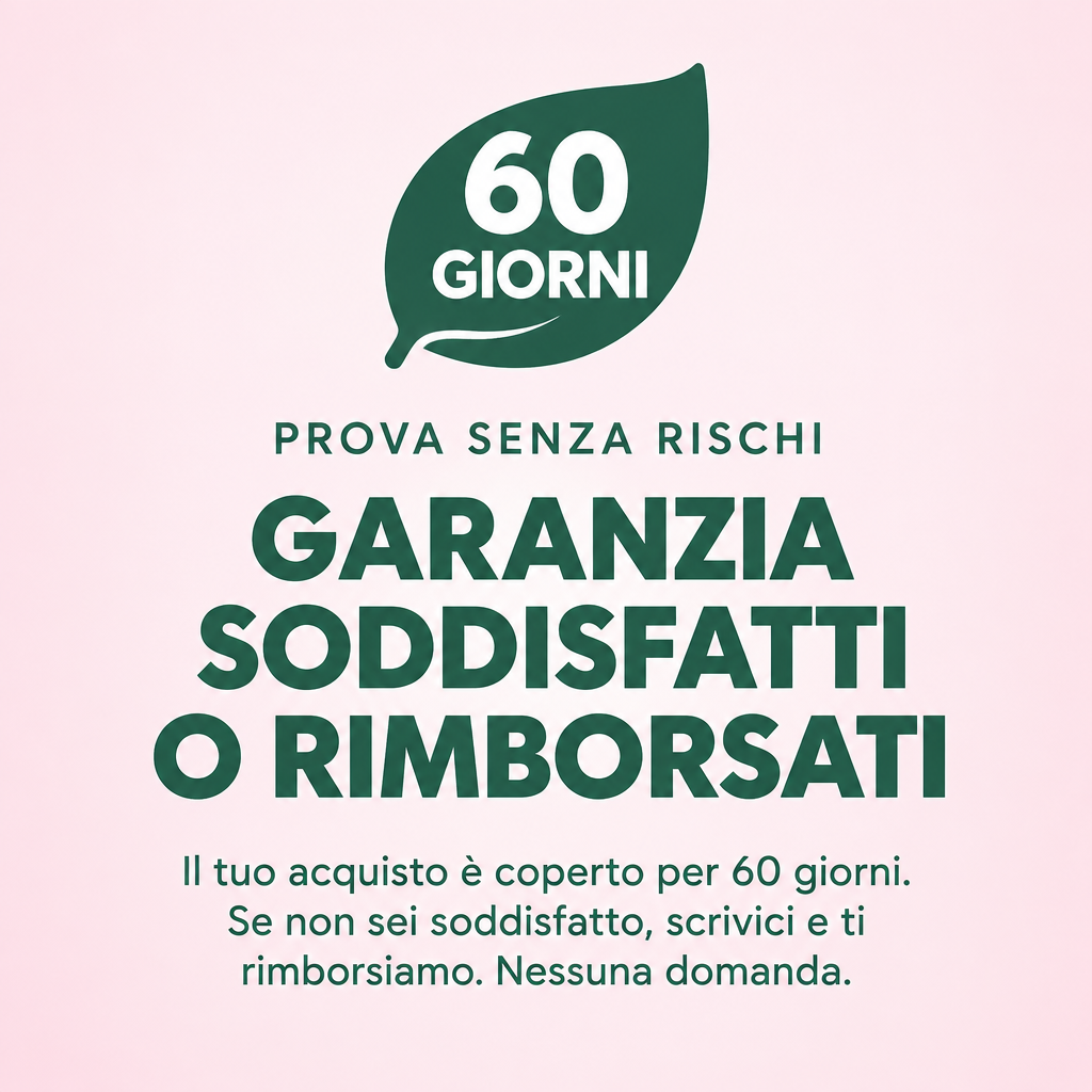 Garanzia 60 giorni