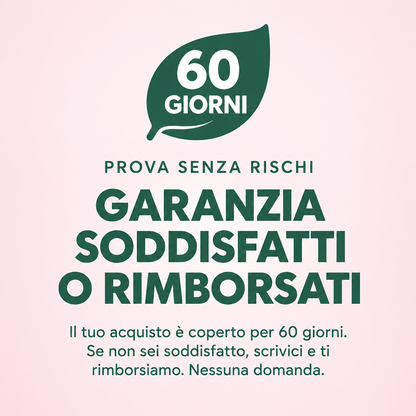 Garanzia 60 giorni