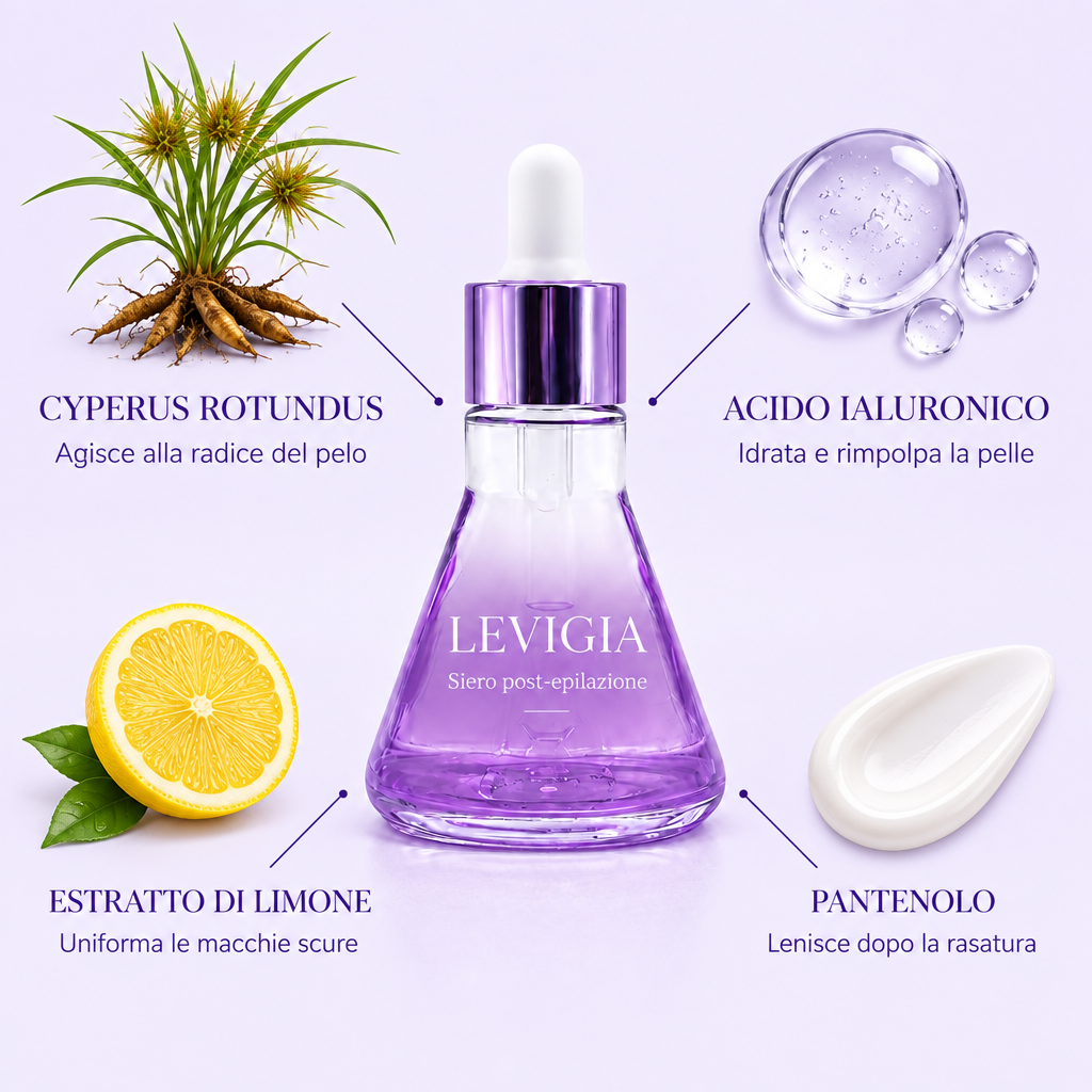 Ingredienti Levigia
