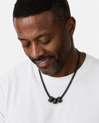 Papà con collana Legame
