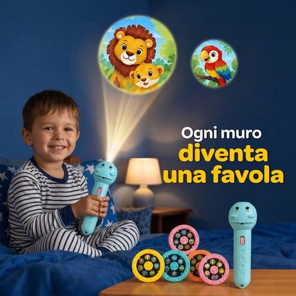 Lucciola torcia proiettore di favole