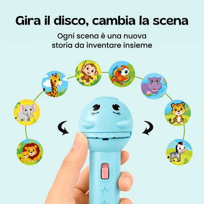 Gira il disco, cambia la scena