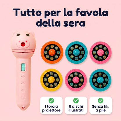 Lucciola e 6 dischi illustrati