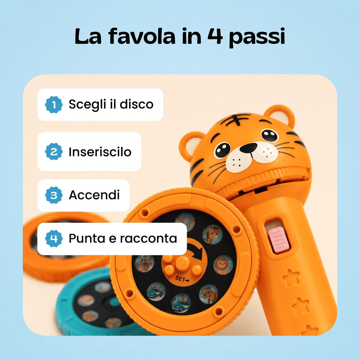 Come funziona Lucciola