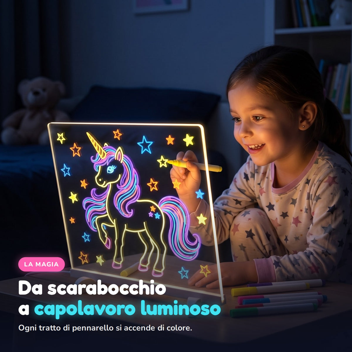 Disegni luminosi