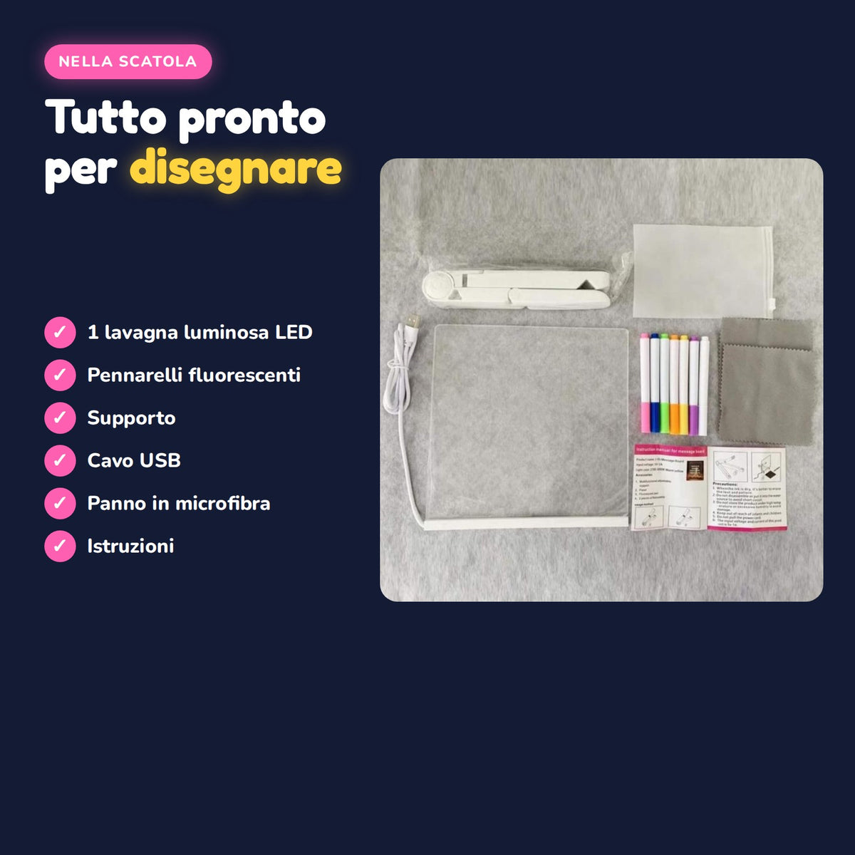 Nella scatola