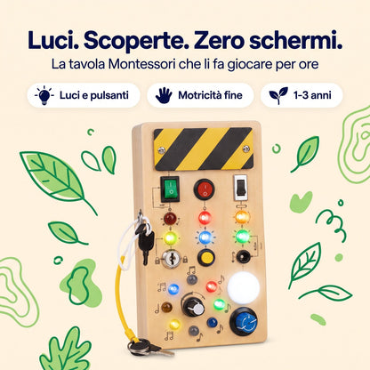 Lucino tavola attività luminosa
