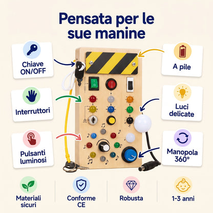 Pensata per le sue manine