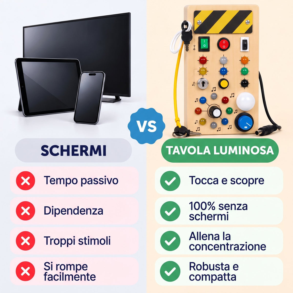 Schermi contro Lucino