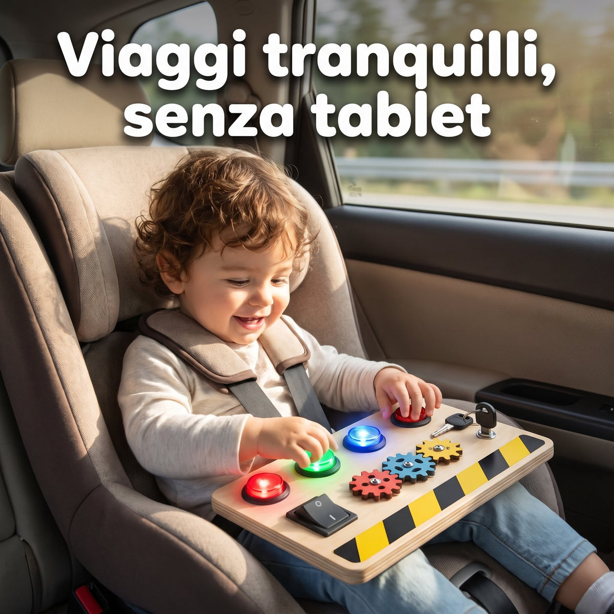 Lucino in auto