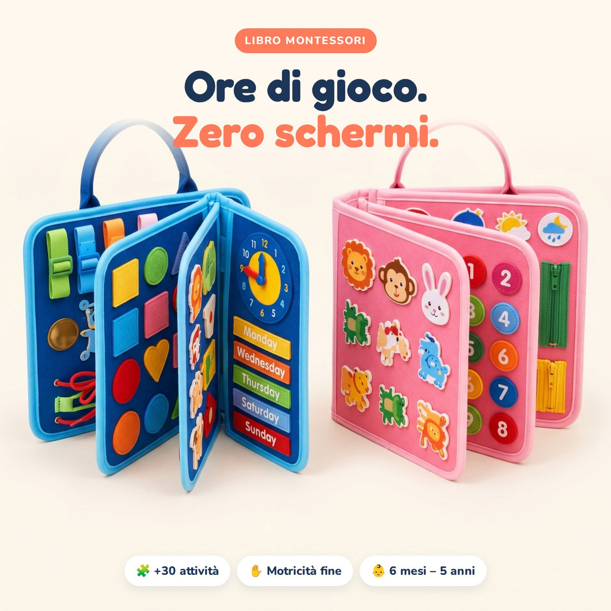 Libro Montessori Mondino