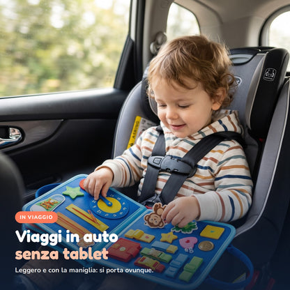 Viaggi in auto senza tablet