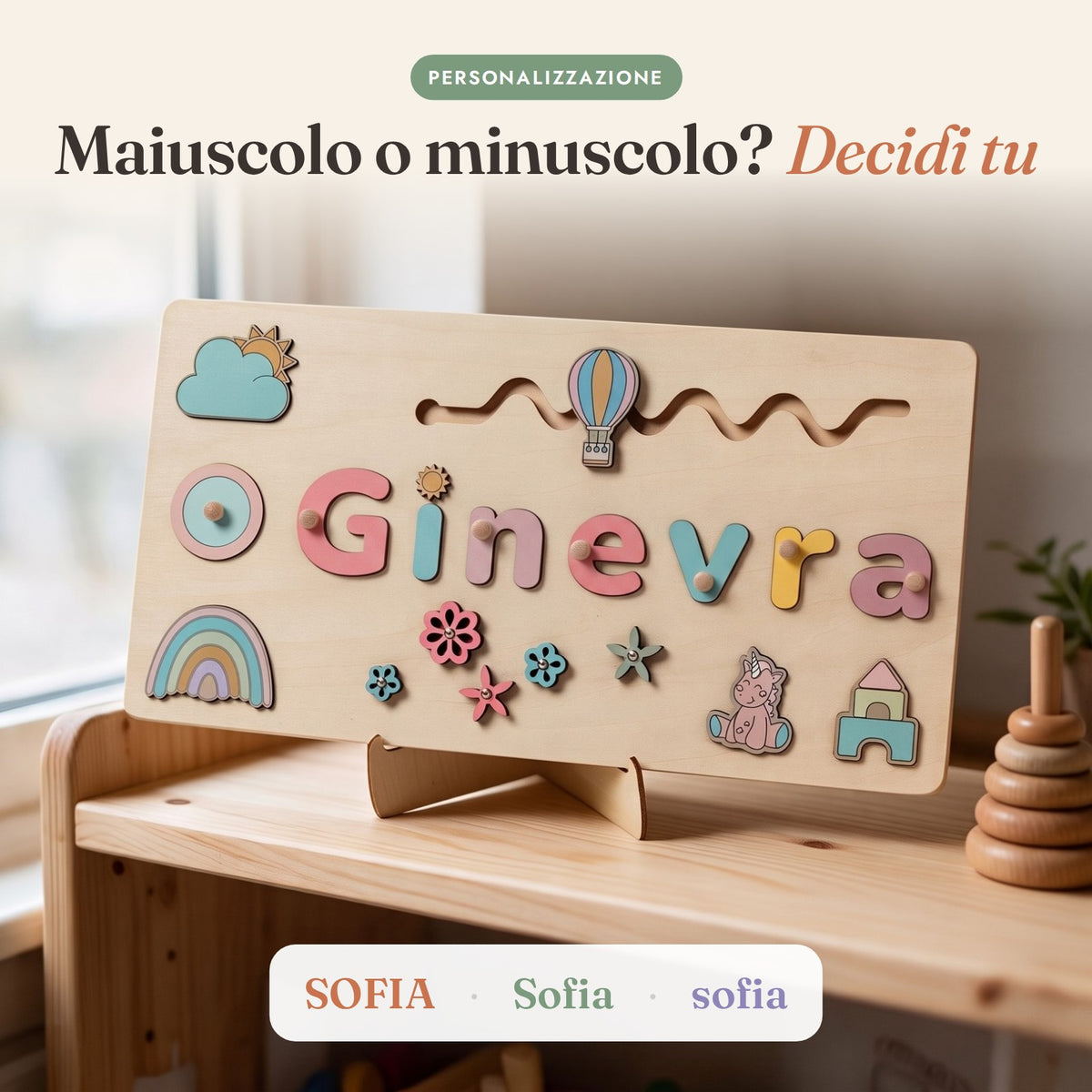 Maiuscolo o minuscolo