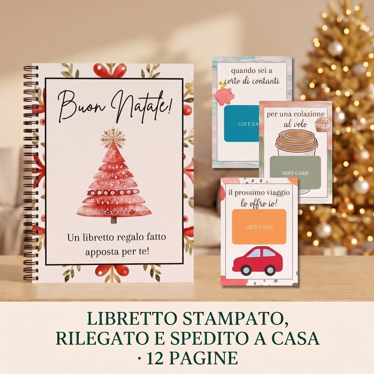 Libretto stampato e rilegato