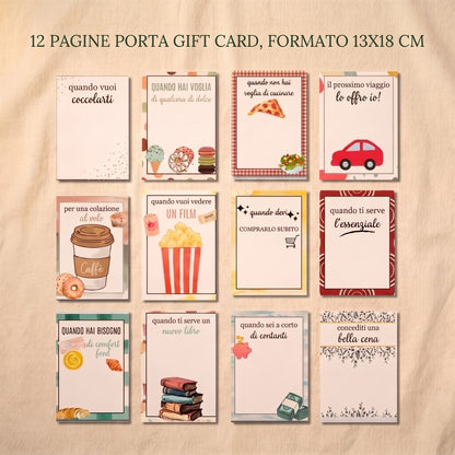 Le 12 pagine del libretto di Natale