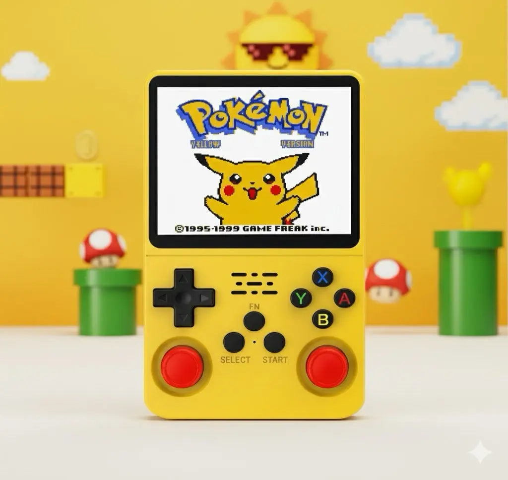 Display e comandi della console Pixelino