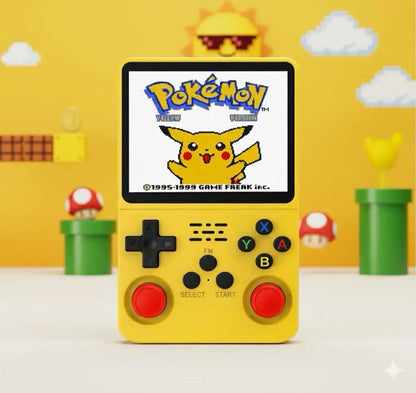 Display e comandi della console Pixelino