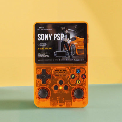 Console Pixelino in contesto lifestyle