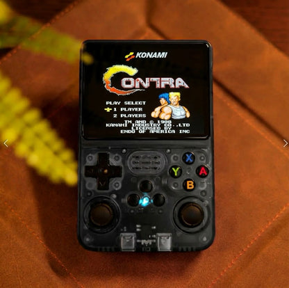 Console retrò portatile Pixelino nera