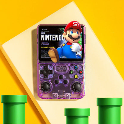 Console retrò portatile Pixelino viola