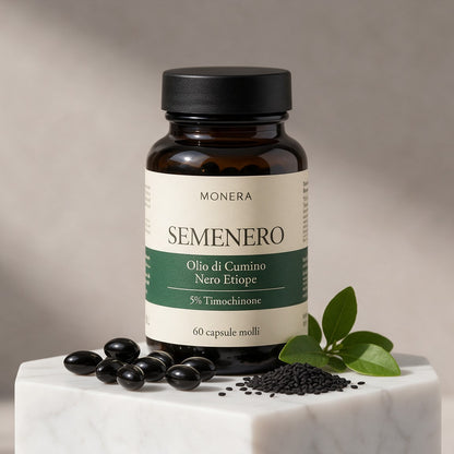 Semenero olio di cumino nero etiope 5% timochinone