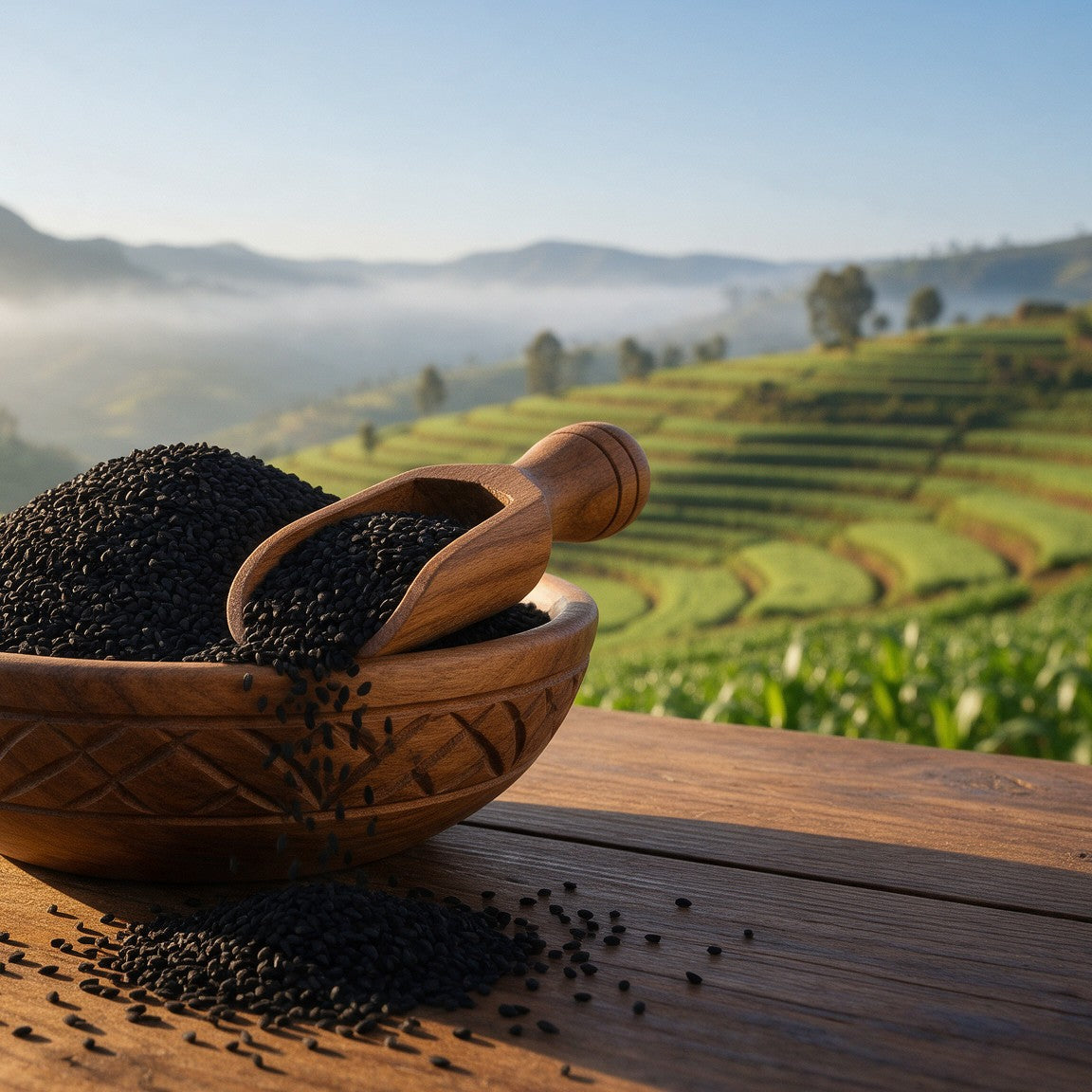 Semi di cumino nero degli altopiani etiopi