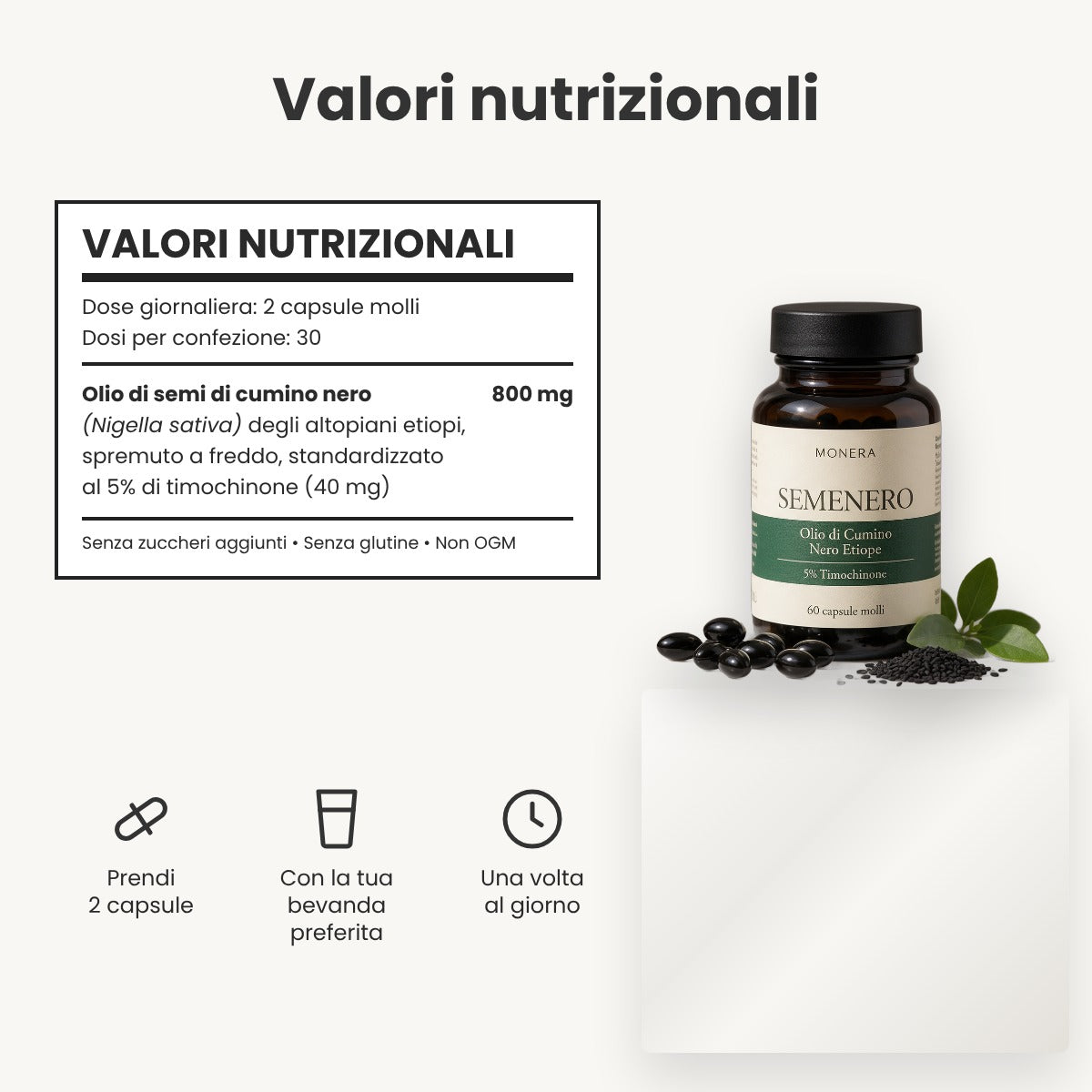 Valori nutrizionali