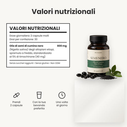 Valori nutrizionali