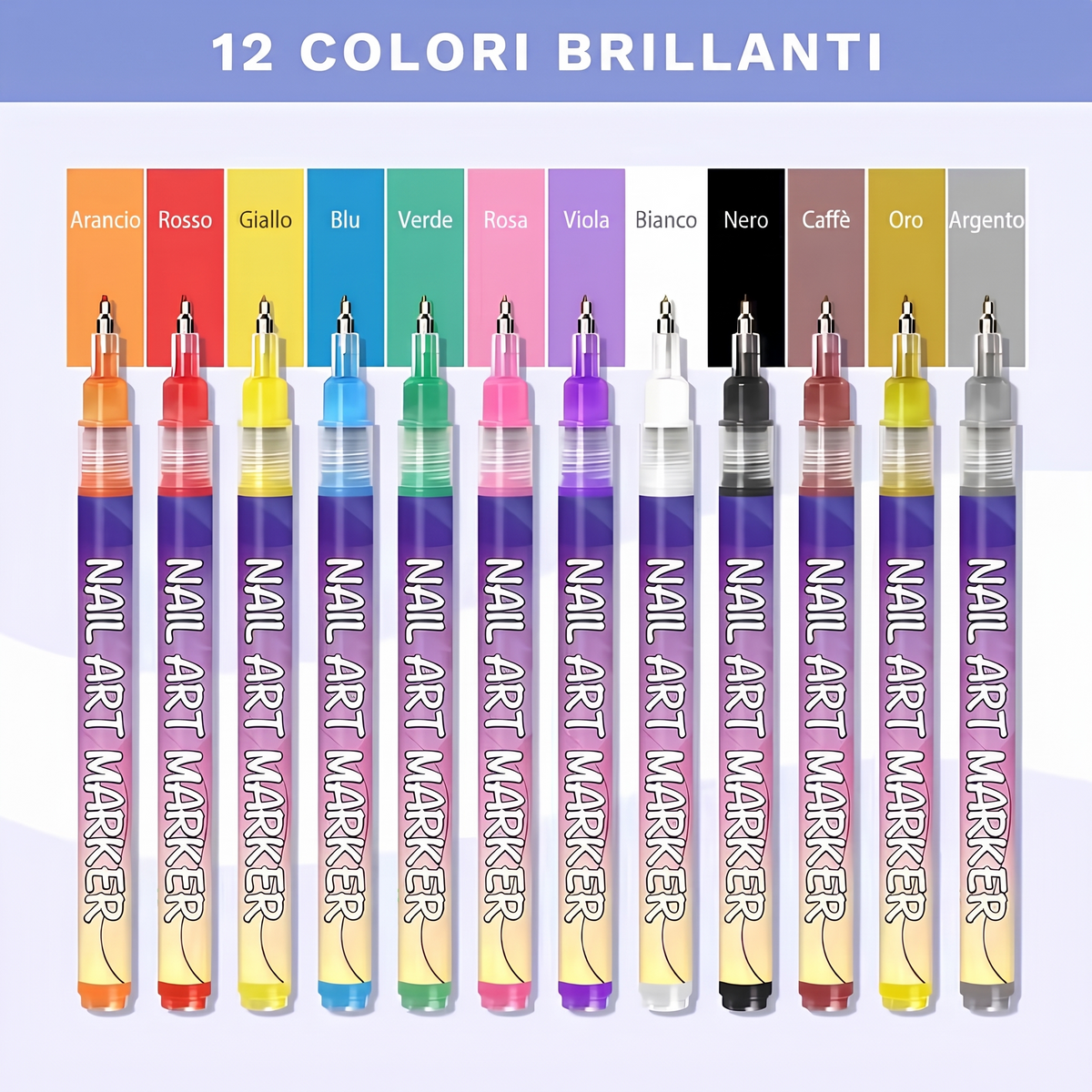 Smaltina™ – 12 colori brillanti