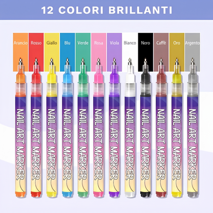 Smaltina™ – 12 colori brillanti