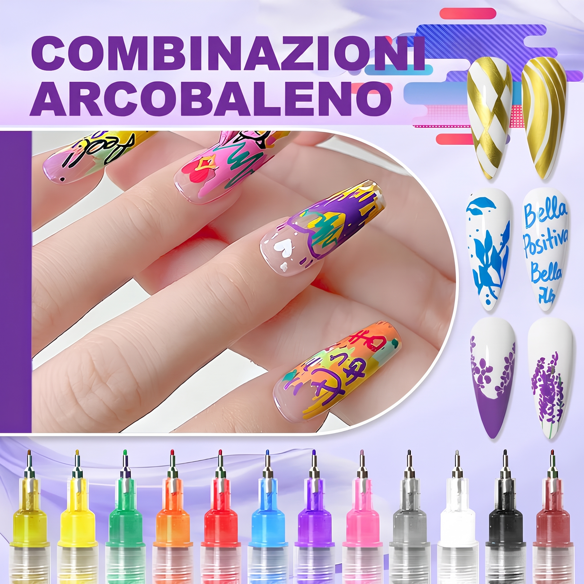 Smaltina™ – combinazioni arcobaleno
