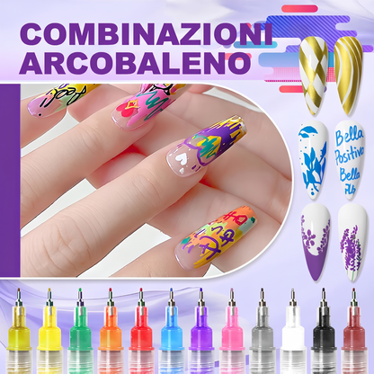 Smaltina™ – combinazioni arcobaleno