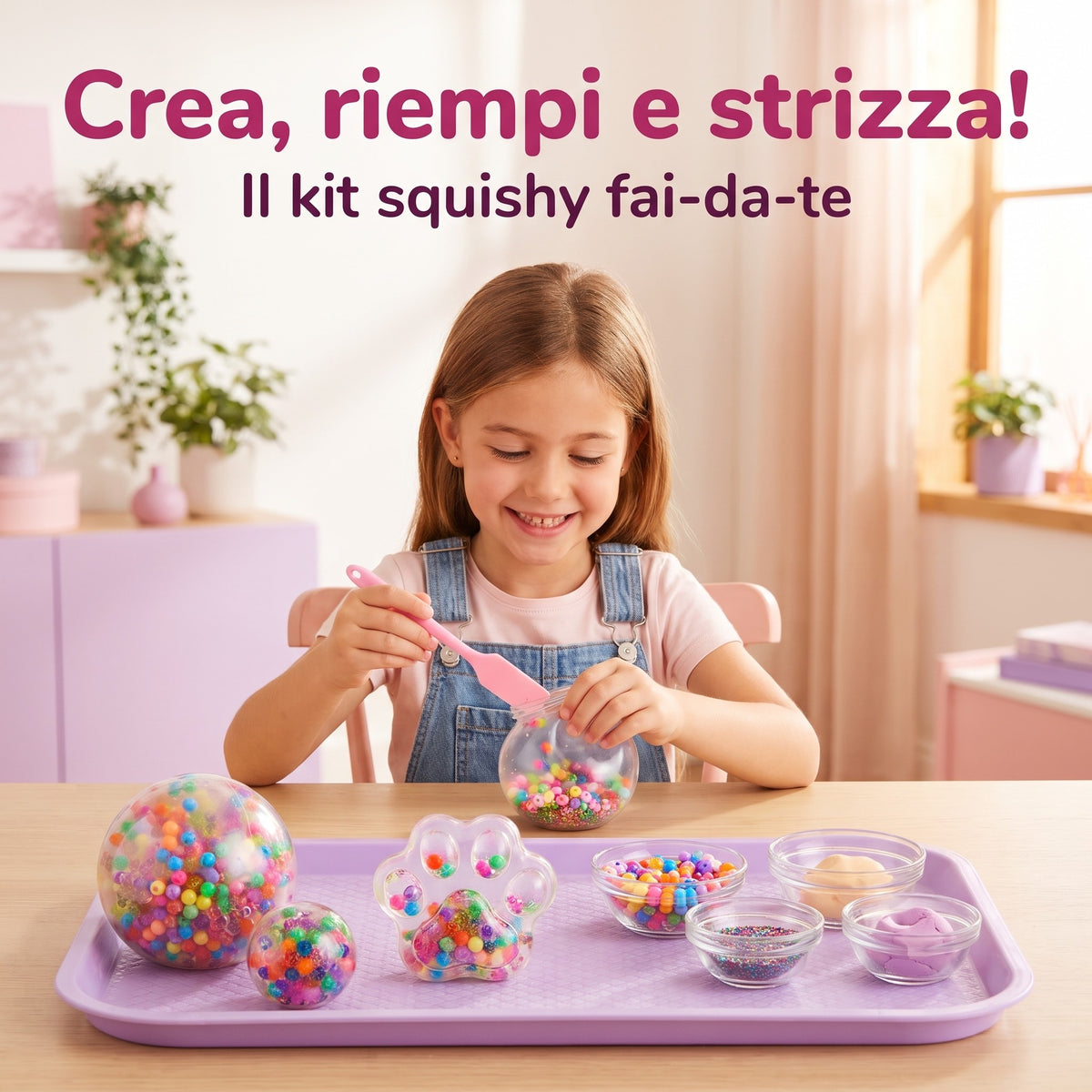 Strizzino – kit squishy fai-da-te