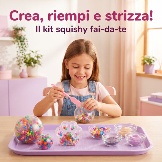 Strizzino – kit squishy fai-da-te