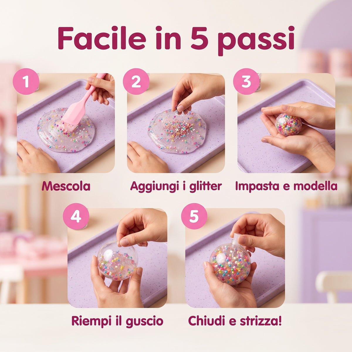 Strizzino – facile in 5 passi