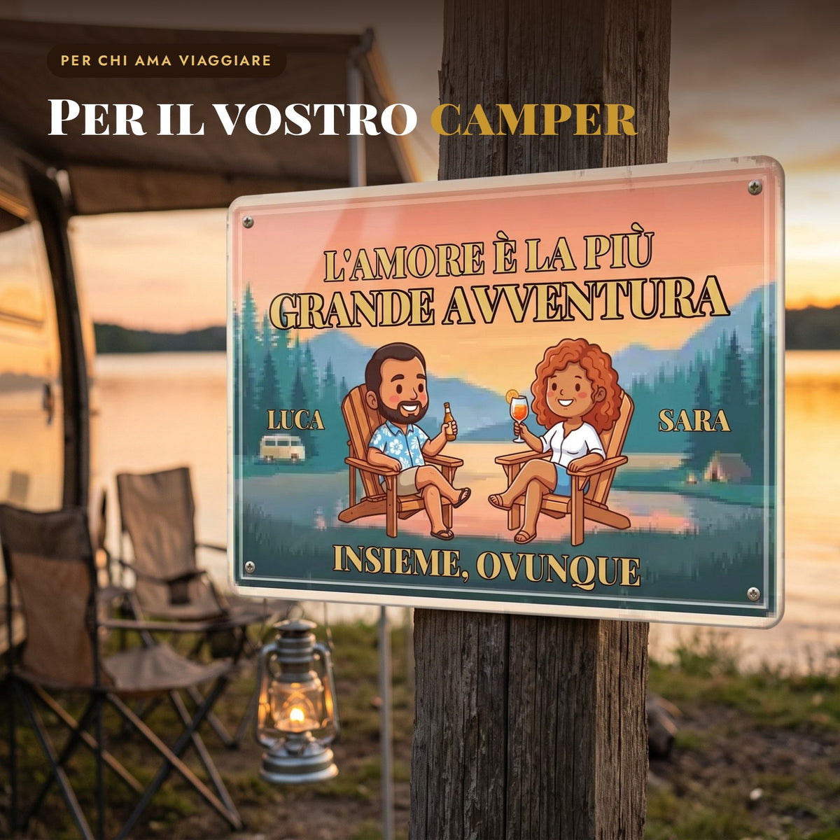 Per il vostro camper