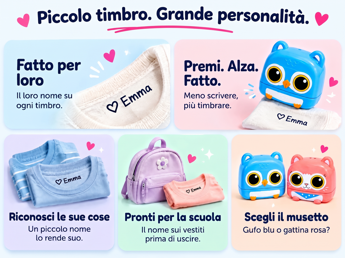 Piccolo timbro, grande personalità
