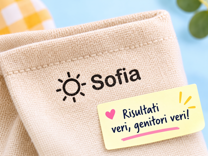 Risultato su tessuto