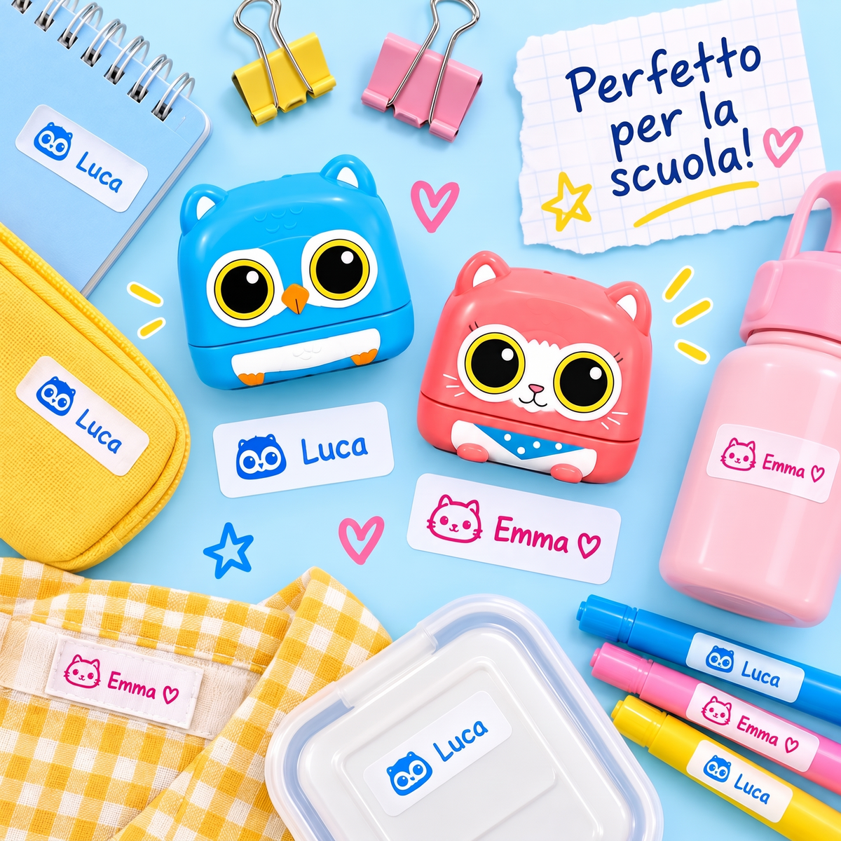 Perfetto per la scuola